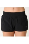 SHORTS MIZUNO SILVER 2 FEMININO - Preto
