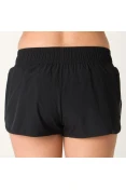 SHORTS MIZUNO SILVER 2 FEMININO - Preto