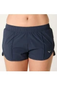 SHORTS MIZUNO WAVE RUN SPLIT FEMININO - Marinho