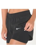 SHORTS NIKE 10K 2IN1 FEMININO - Preto