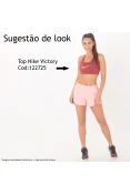 SHORTS NIKE 10K GLAM GX FEMININO - Rosa