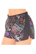 SHORTS NIKE 10K PRINTED FEMININO - Preto