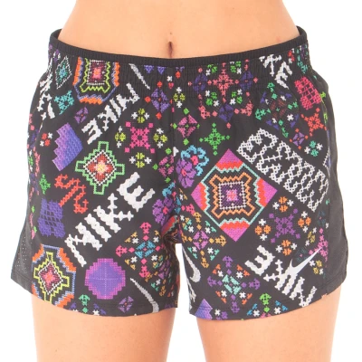 SHORTS NIKE 10K PRINTED FEMININO - Preto