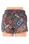SHORTS NIKE 10K PRINTED FEMININO - Preto