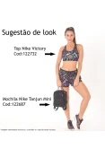 SHORTS NIKE 10K PRINTED FEMININO - Preto