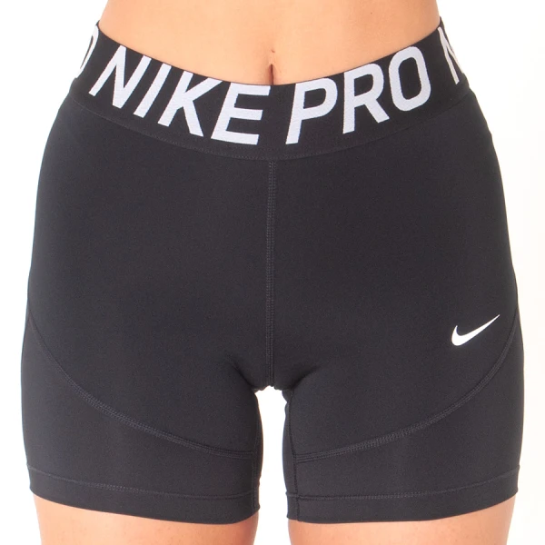 SHORTS NIKE COMPRESSÃO PRO FEMININO - Preto SHORTS NIKE COMPRESSÃO PRO FEMININO - Preto