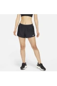 SHORTS NIKE CORRIDA DRI-FIT ICON CLASH 10K FEMININO - Preto