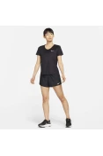 SHORTS NIKE CORRIDA DRI-FIT ICON CLASH 10K FEMININO - Preto