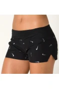 SHORTS NIKE CREW PR FEMININO - Preto