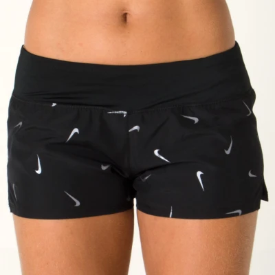 SHORTS NIKE CREW PR FEMININO - Preto SHORTS NIKE CREW PR FEMININO - Preto