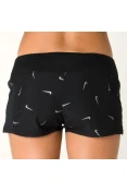 SHORTS NIKE CREW PR FEMININO - Preto
