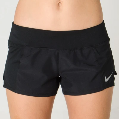 SHORTS NIKE CREW RUNNING FEMININO - Preto SHORTS NIKE CREW RUNNING FEMININO - Preto