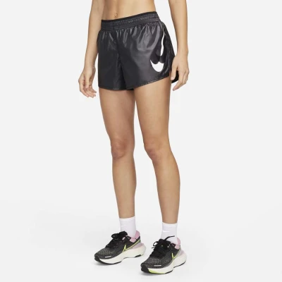 SHORTS NIKE DE CORRIDA DRI-FIT SWOOSH RUN FEMININO - Preto