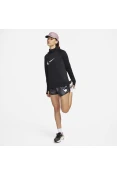 SHORTS NIKE DE CORRIDA DRI-FIT SWOOSH RUN FEMININO - Preto