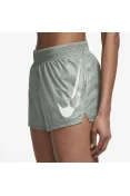 SHORTS NIKE DE CORRIDA DRI-FIT SWOOSH RUN FEMININO - Verde