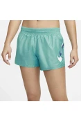 SHORTS NIKE DE CORRIDA DRI-FIT SWOOSH RUN FEMININO - Verde/azul