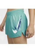 SHORTS NIKE DE CORRIDA DRI-FIT SWOOSH RUN FEMININO - Verde/azul