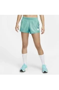 SHORTS NIKE DE CORRIDA DRI-FIT SWOOSH RUN FEMININO - Verde/azul