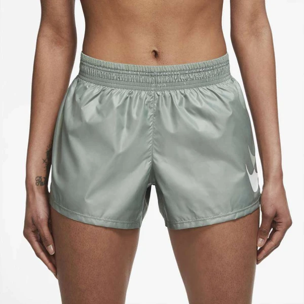 SHORTS NIKE DE CORRIDA DRI-FIT SWOOSH RUN FEMININO - Verde