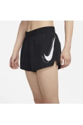 SHORTS NIKE DF SWSH RUN FEMININO - Preto