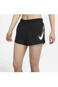 SHORTS NIKE DF SWSH RUN FEMININO - Preto