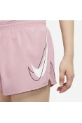 SHORTS NIKE DF SWSH RUN FEMININO - Rosa