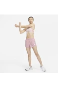 SHORTS NIKE DF SWSH RUN FEMININO - Rosa