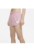 SHORTS NIKE DF SWSH RUN FEMININO - Rosa