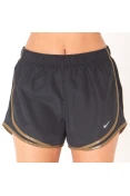 SHORTS NIKE DRI-FIT TEMPO FEMININO - Preto