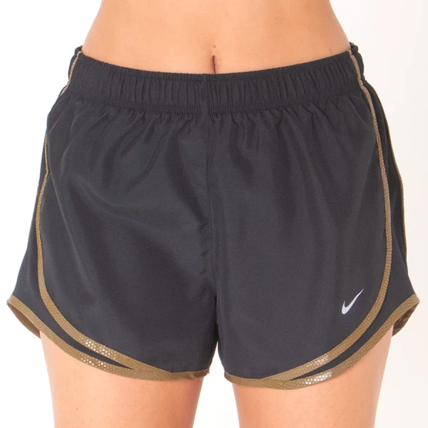 SHORTS NIKE DRI-FIT TEMPO FEMININO - Preto