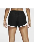 SHORTS NIKE DRI-FIT TEMPO FEMININO - Preto/branco