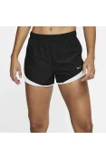 SHORTS NIKE DRI-FIT TEMPO FEMININO - Preto/branco