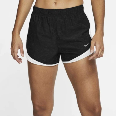 SHORTS NIKE DRI-FIT TEMPO FEMININO - Preto/branco SHORTS NIKE DRI-FIT TEMPO FEMININO - Preto/branco