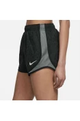 SHORTS NIKE DRI-FIT TEMPO FEMININO - Preto/grafite