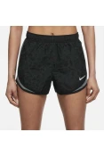 SHORTS NIKE DRI-FIT TEMPO FEMININO - Preto/grafite