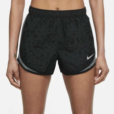 SHORTS NIKE DRI-FIT TEMPO FEMININO - Preto/grafite