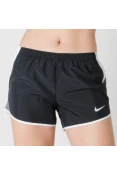 SHORTS NIKE DRY 10K FEMININO - Preto/branco