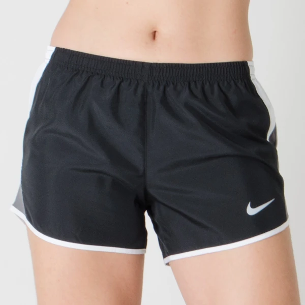 SHORTS NIKE DRY 10K FEMININO - Preto/branco