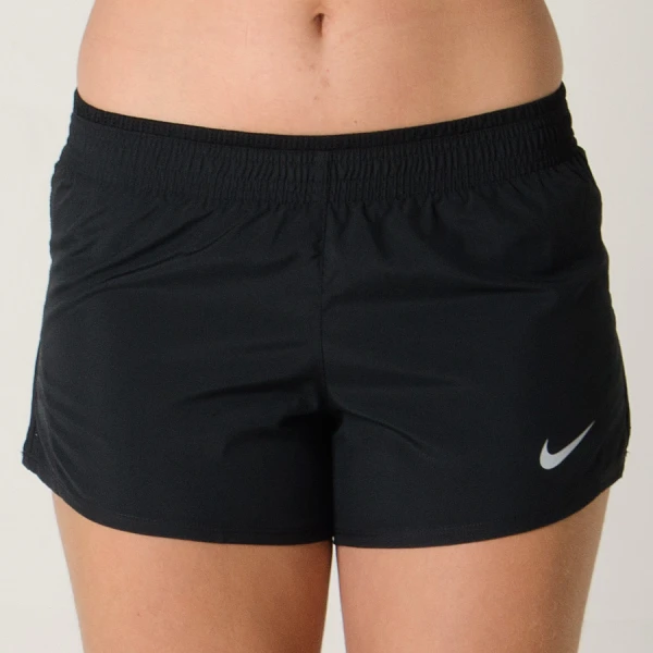 SHORTS NIKE DRY-FIT 10K 2 FEMININO - Preto