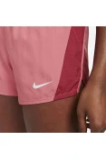 SHORTS NIKE DRY-FIT 10K 2 FEMININO - Rosa/vermelho