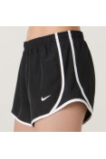 SHORTS NIKE DRY TEMPO INFANTIL - Preto/branco