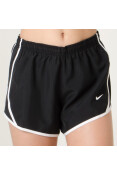 SHORTS NIKE DRY TEMPO INFANTIL - Preto/branco
