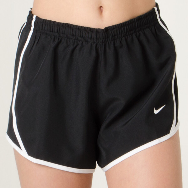 SHORTS NIKE DRY TEMPO INFANTIL - Preto/branco