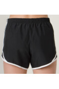 SHORTS NIKE DRY TEMPO INFANTIL - Preto/branco