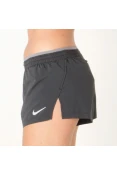 SHORTS NIKE ELEVATED TRACK 3 FEMININO - Chumbo