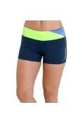 SHORTS NIKE EPIC RUN BOY SHORT FEMININO - Marinho/verde