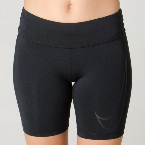 SHORTS NIKE FAST 7 GRAPHIC FEMININO - Preto