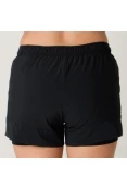SHORTS NIKE FLEX 2IN1 FEMININO - Preto