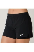 SHORTS NIKE FLEX 2IN1 FEMININO - Preto
