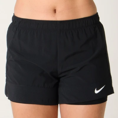 SHORTS NIKE FLEX 2IN1 FEMININO - Preto SHORTS NIKE FLEX 2IN1 FEMININO - Preto